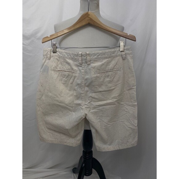 Shipmen Supply Co. Men’s Shorts White Multicolor Speckle Slim Size 32 - Picture 3 of 7